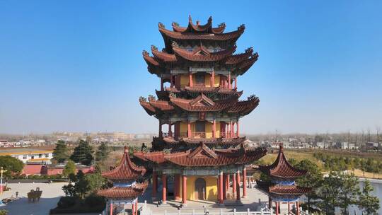 中国古建之亚洲最大寺庙南海禅寺内景风光