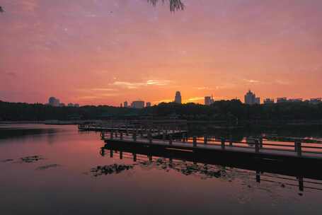 【延时】东湖听涛景区