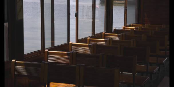 透过船窗看世界 船 风景 旅行 江南 西湖