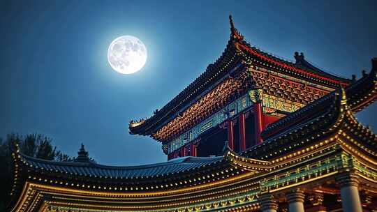 中秋节月亮传统习俗