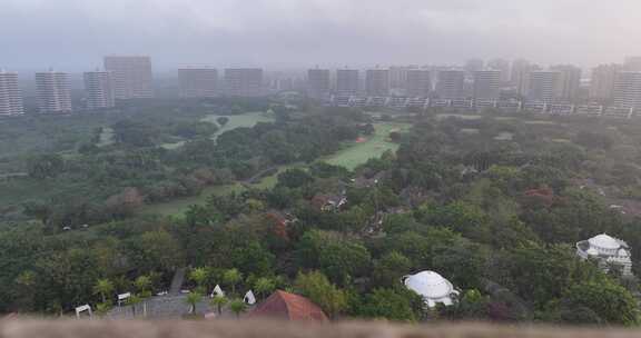 海南观澜湖度假酒店高尔夫球场