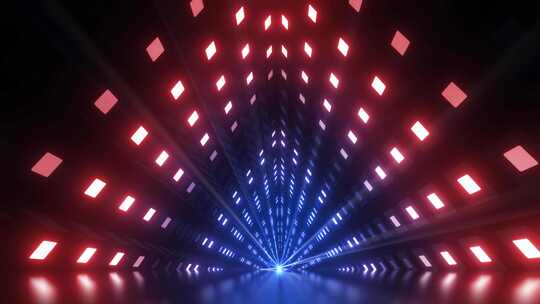 4K彩光隧道