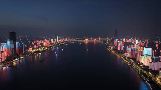 武汉城市空镜