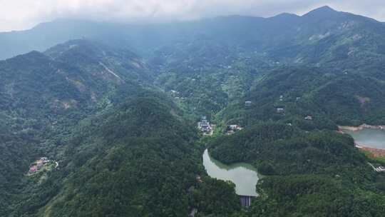 南岳衡山航拍