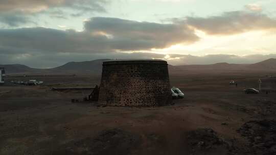 El Toston Castle，历史，