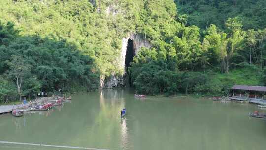 坝美旅游景点