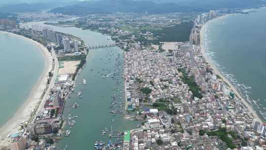 广东省惠州市双月湾海景