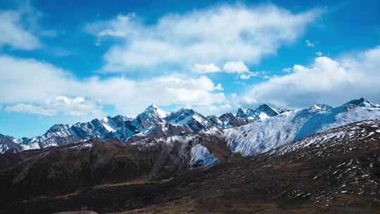 雪山顶延时