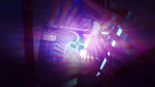 科技时空隧道 科技感隧道