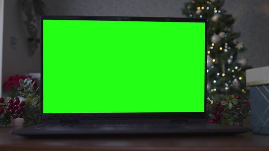 大屏屏幕 绿幕抠像