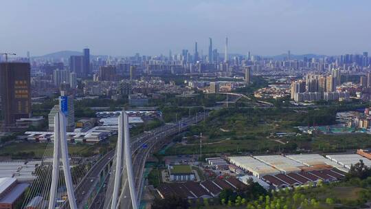 广州番禺洛溪大桥