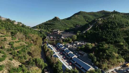 中华第一关雁门关