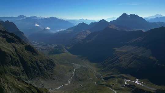 阿尔卑斯山，山脉，峰，游览杜勃朗峰