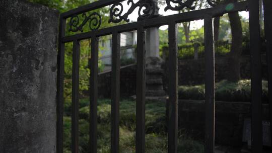 杭州凤凰山景区古梵天寺经幢