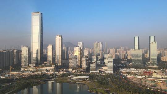 粤港澳大湾区 大湾区 深圳湾 华润大厦