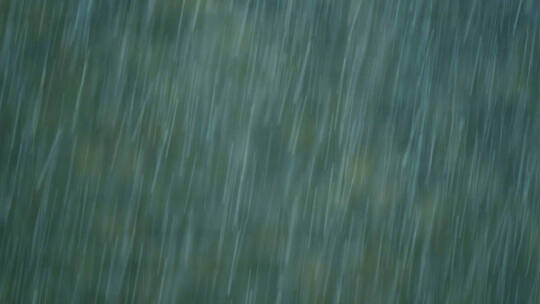 大雨雨滴暴雨下雨天视频素材模板下载