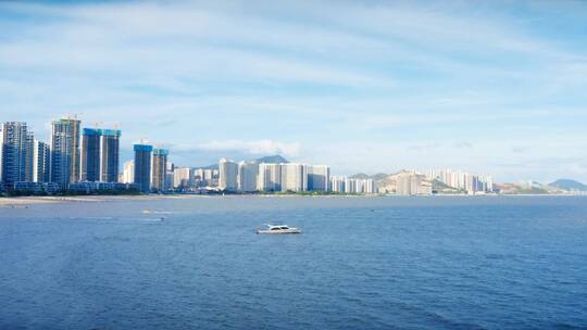 4K 航拍 惠州 大亚湾 风景