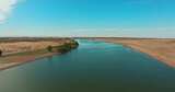 宁静的额尔齐纳河高清在线视频素材下载