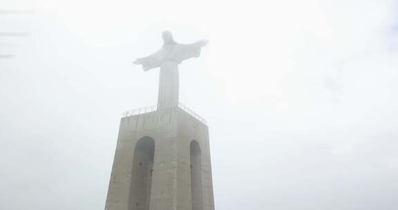 Santuario Nacional de Cristo Rei，里斯本葡萄牙