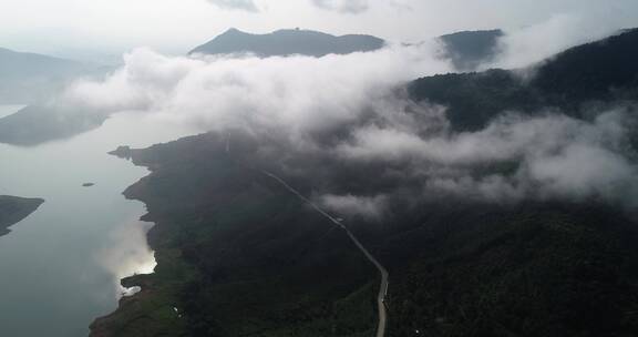 福建 莆田 城厢区 常太镇 东圳水库 云海