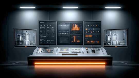 工业控制中心数据监测分析