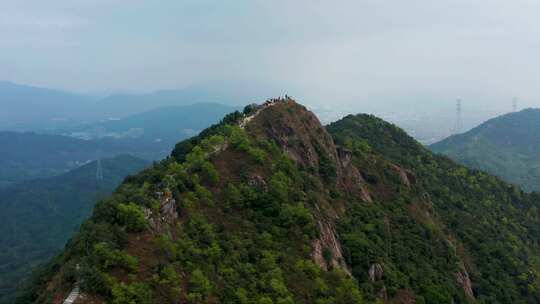 二四年再登中山丫髻山航拍八