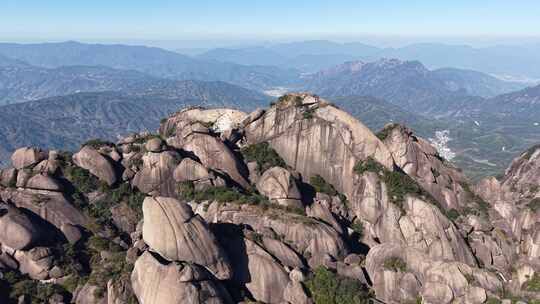 江西上饶灵山风景名胜区航拍