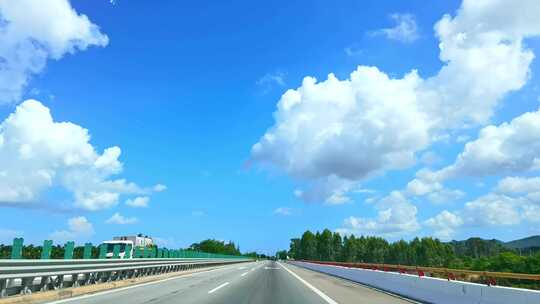 自驾海南环岛高速沿途的风景