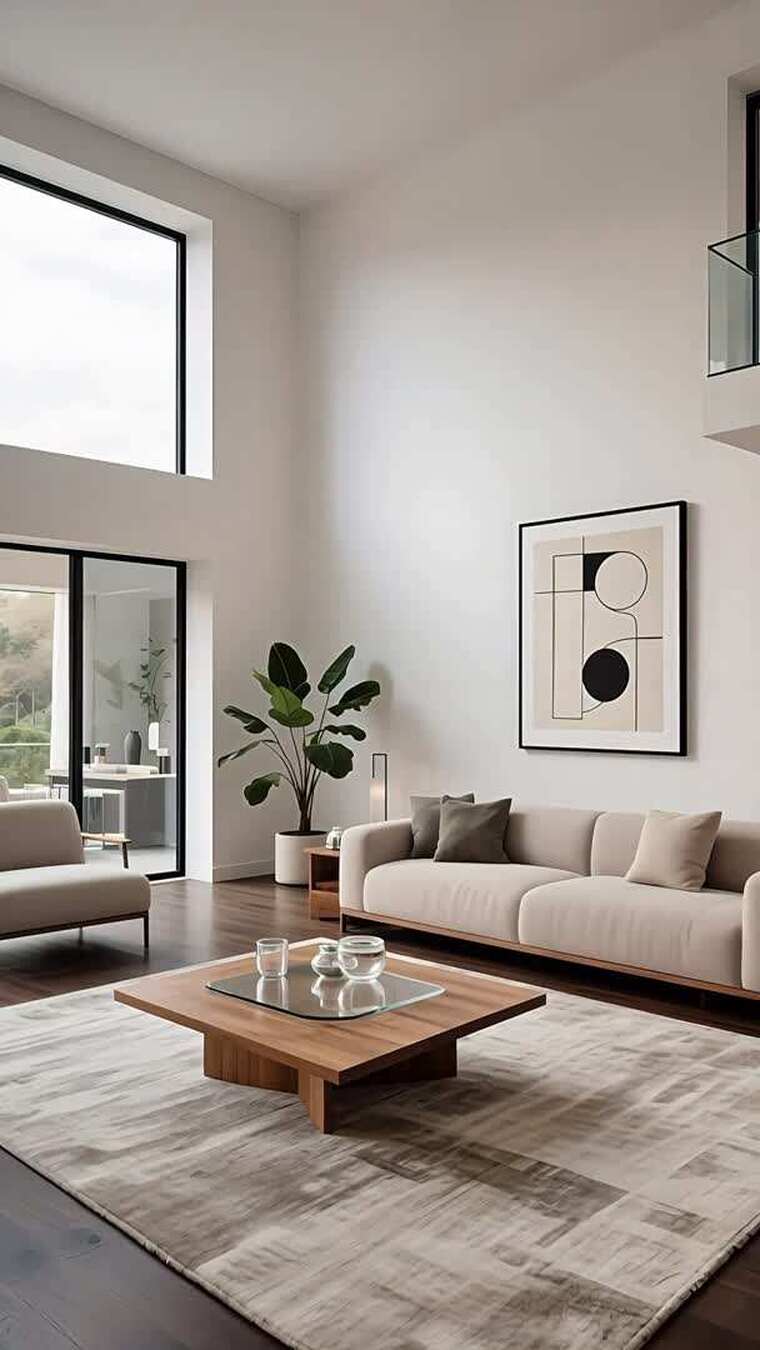 现代简约别墅外观设计