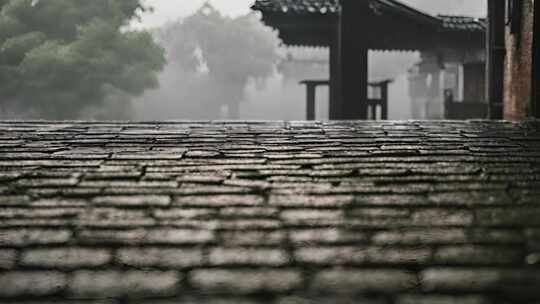 江南烟雨