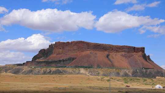 4K拍摄内蒙古哈达乌兰火山公园