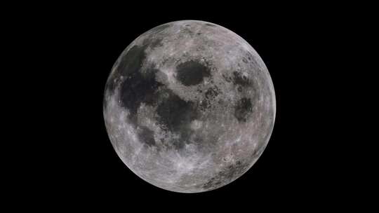 月亮 月光 月球视频素材模板下载