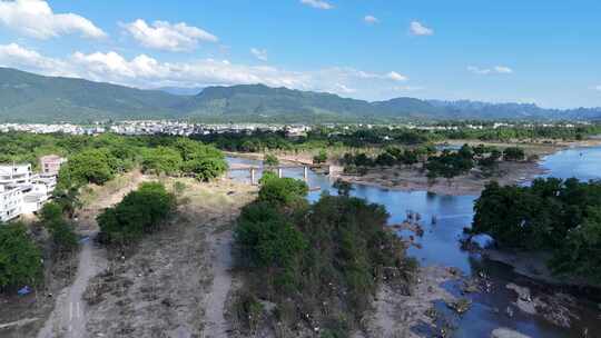 桂林灵川大圩航拍