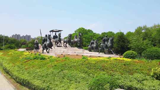 徐州文化广场 中国汉文化 徐州两汉文化