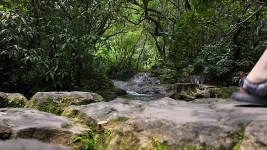 贵州小七孔景区