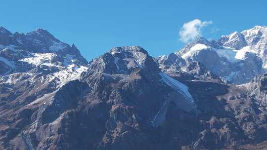 云南那 玉龙雪山