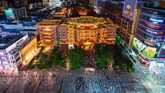 广州北京路步行街大佛寺