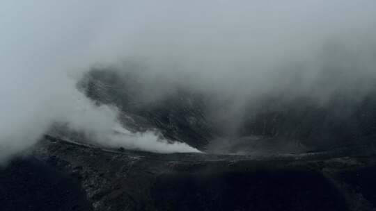 火山，风成群岛，火山硫气，活火山