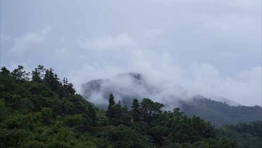 2023广东茂名高州农村蓝天白云延时