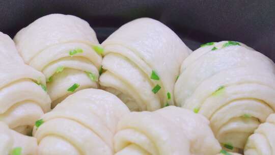 中国传统面食花卷