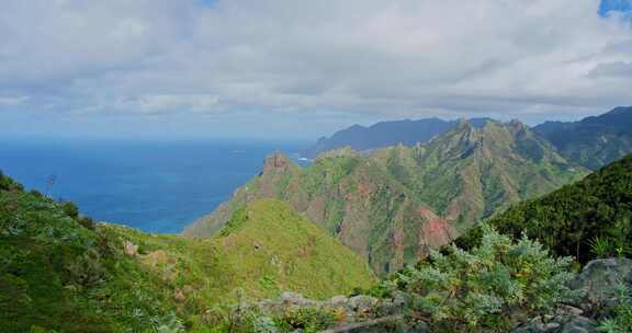 特内里费岛，加那利群岛，西班牙，山脉