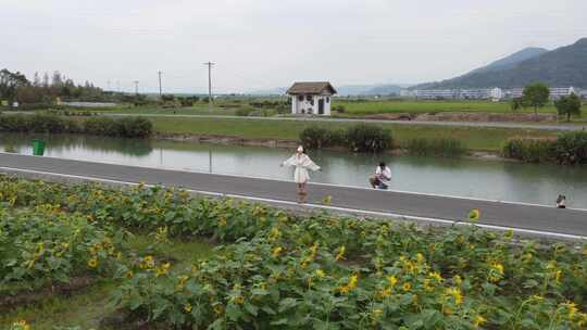 浙江瑞安曹村镇风光