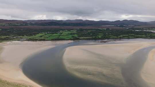 Carrigart Beach，爱尔兰，