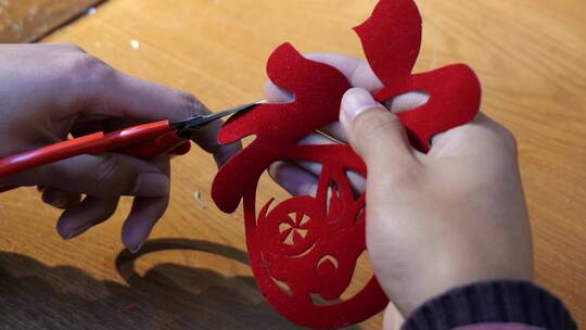 剪纸艺术中国非物质文化遗产
