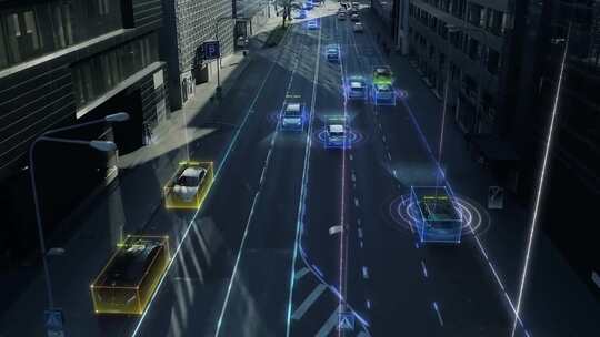 5G城市交通、未来城市交通