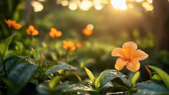 春暖花开 万物复苏