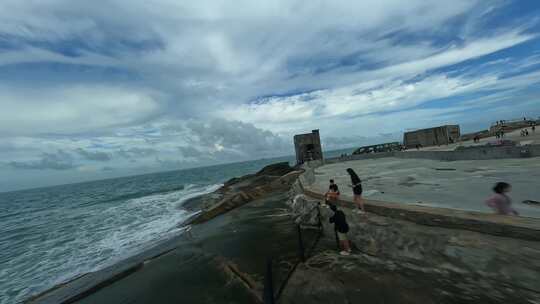 红海湾古堡