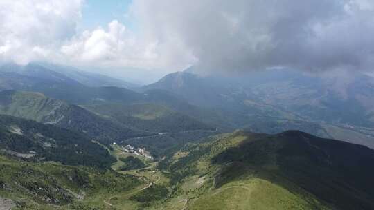 航拍风景