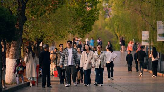 【4K】昆明翠湖公园 散步休闲 慢生活