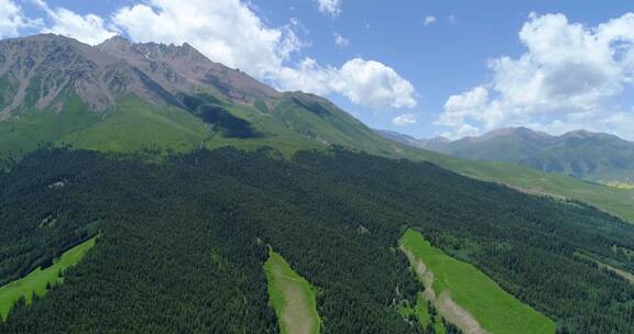 自然风光山川河流航拍